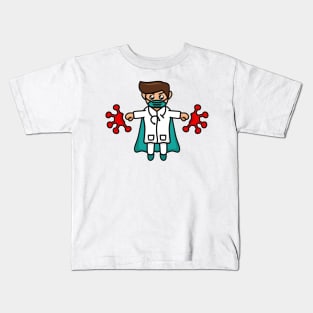 doctor boy Kids T-Shirt